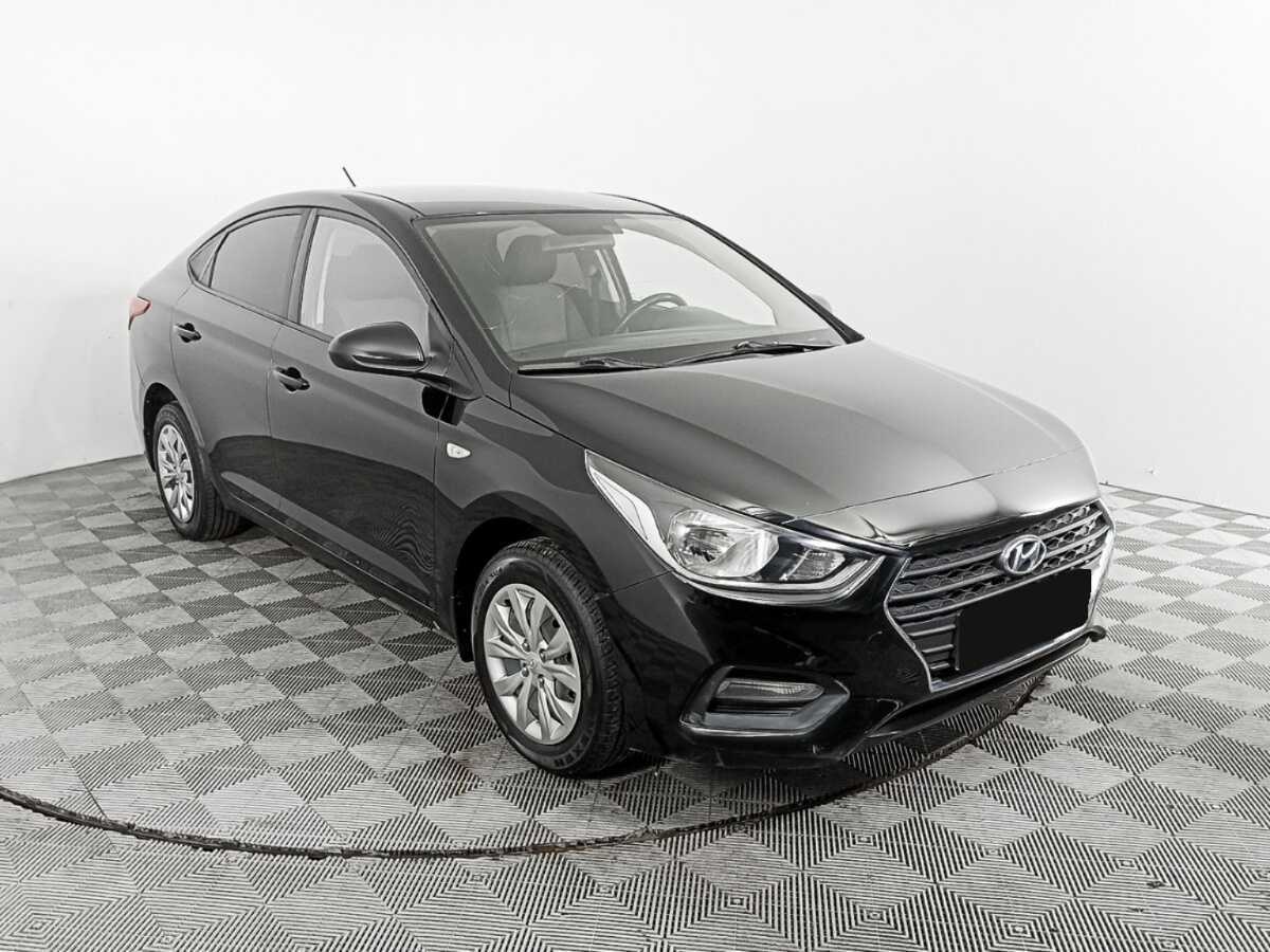 Hyundai Solaris, 2017 Фото №3