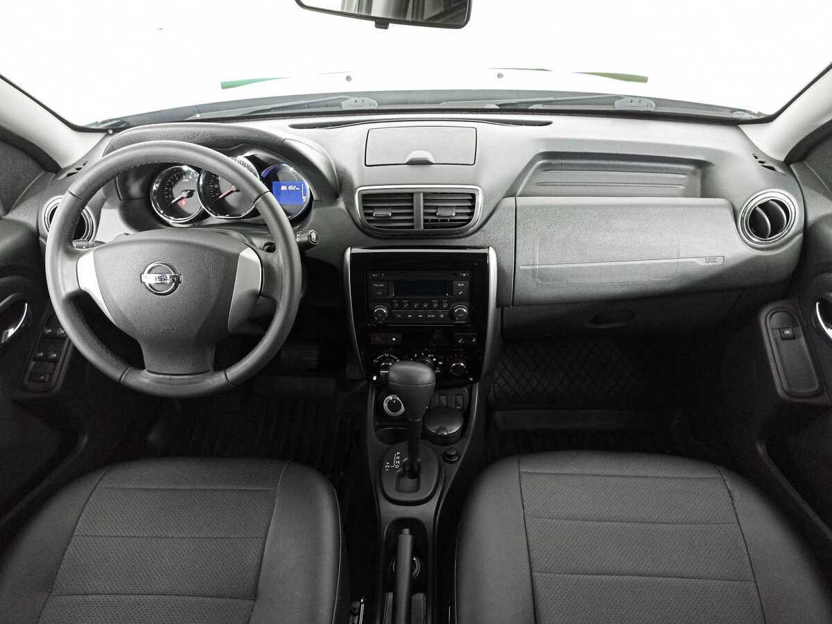 Nissan Terrano, 2016 Фото №12