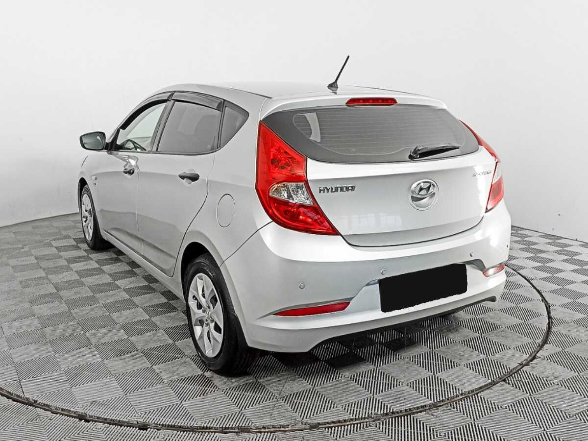 Hyundai Solaris, 2015 Фото №6