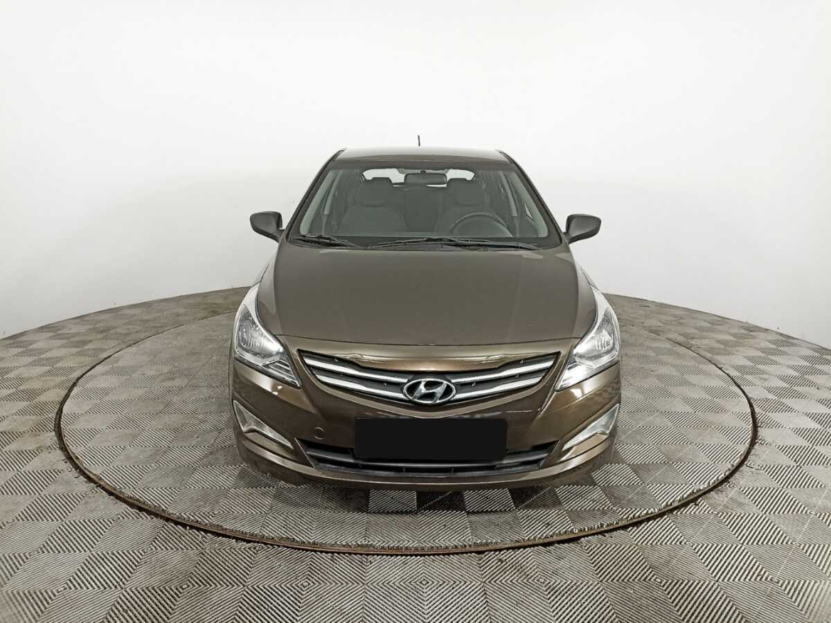 Hyundai Solaris, 2014 Фото №2