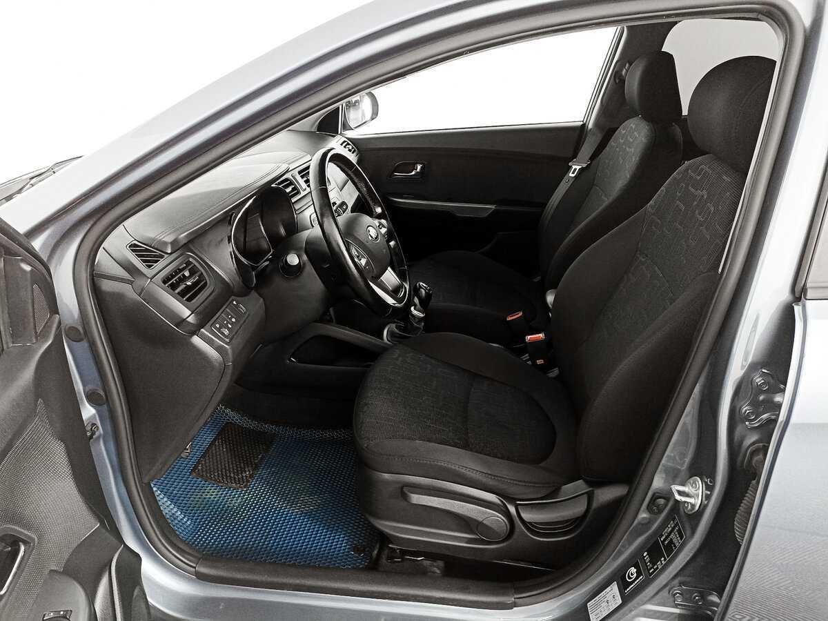 Kia Rio 5-speed, 2013 Фото №12