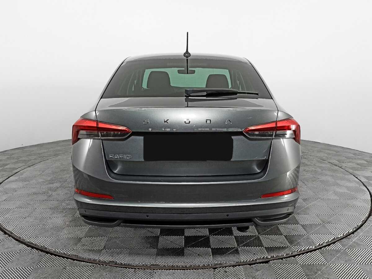 Skoda Rapid, 2021 Фото №6