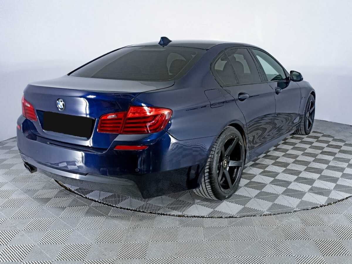 BMW 5 серии 528i, 2014 - 128 197 км. | Фото №5