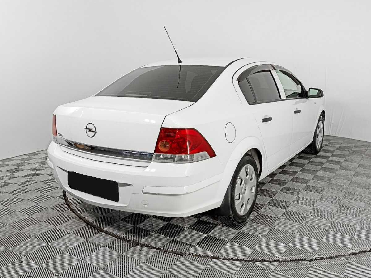 Opel Astra, 2013 Фото №5