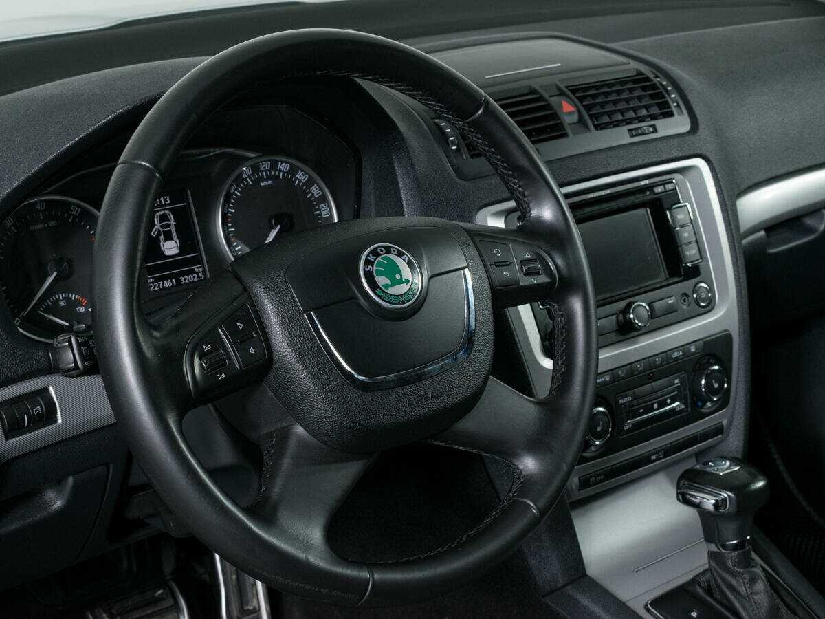 Skoda Octavia, 2013 Фото №14