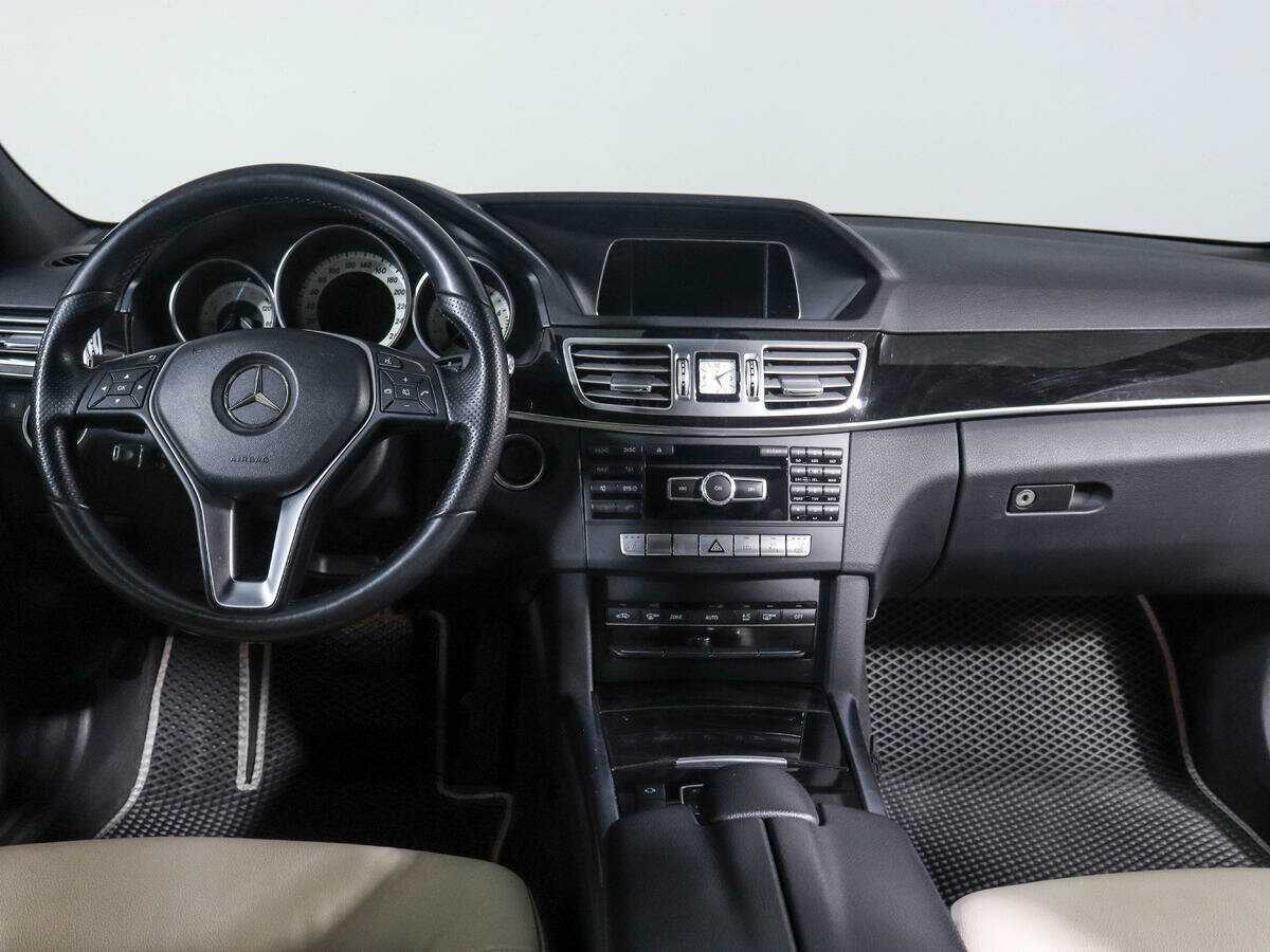 Mercedes-Benz E-Класс 200, 2014 Фото №11