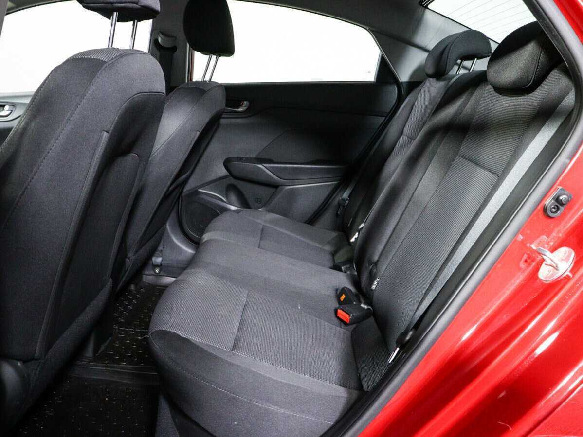 Hyundai Solaris, 2017 Фото №8