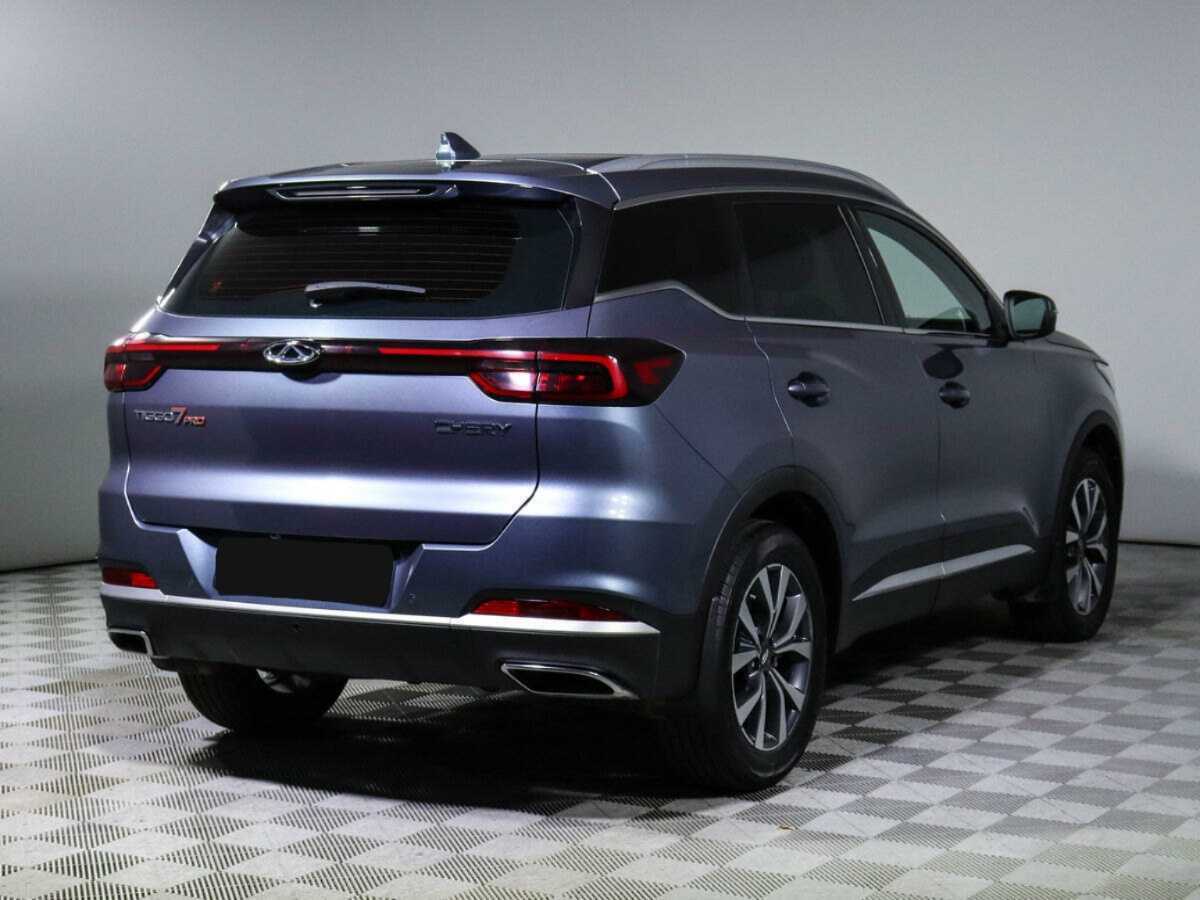 CHERY Tiggo 7 Pro, 2021 Фото №4