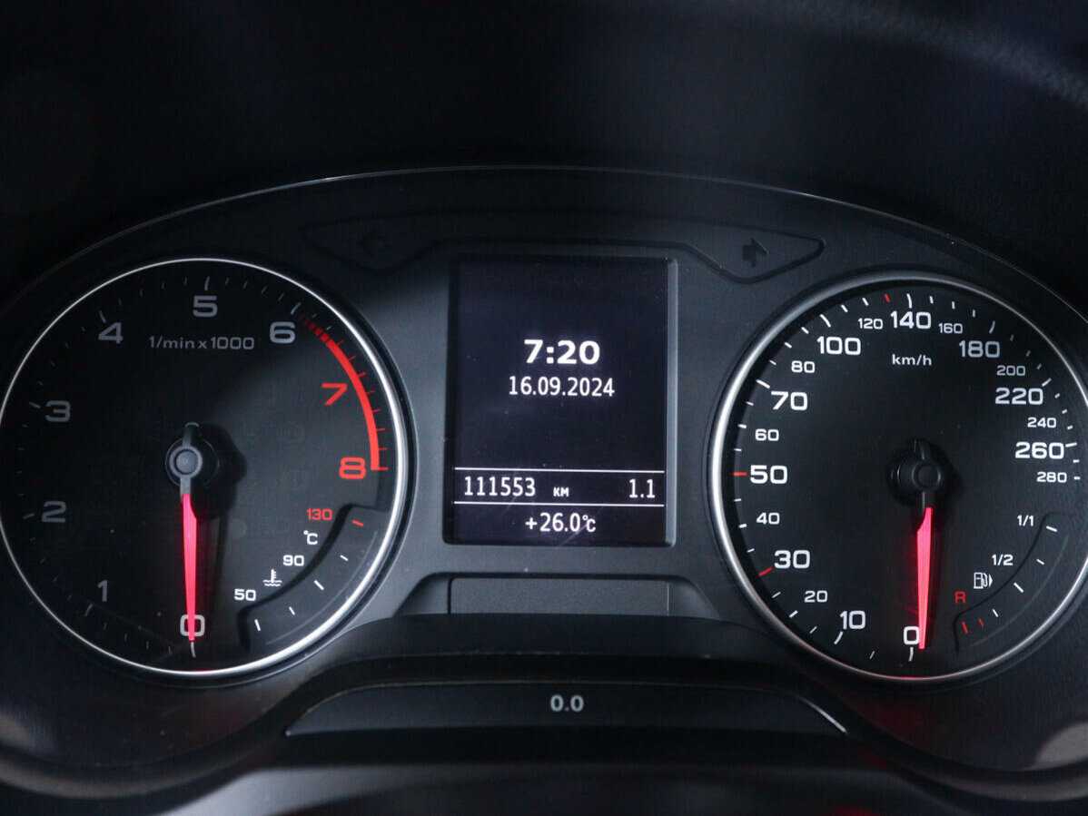 Audi A3, 2013 Фото №11