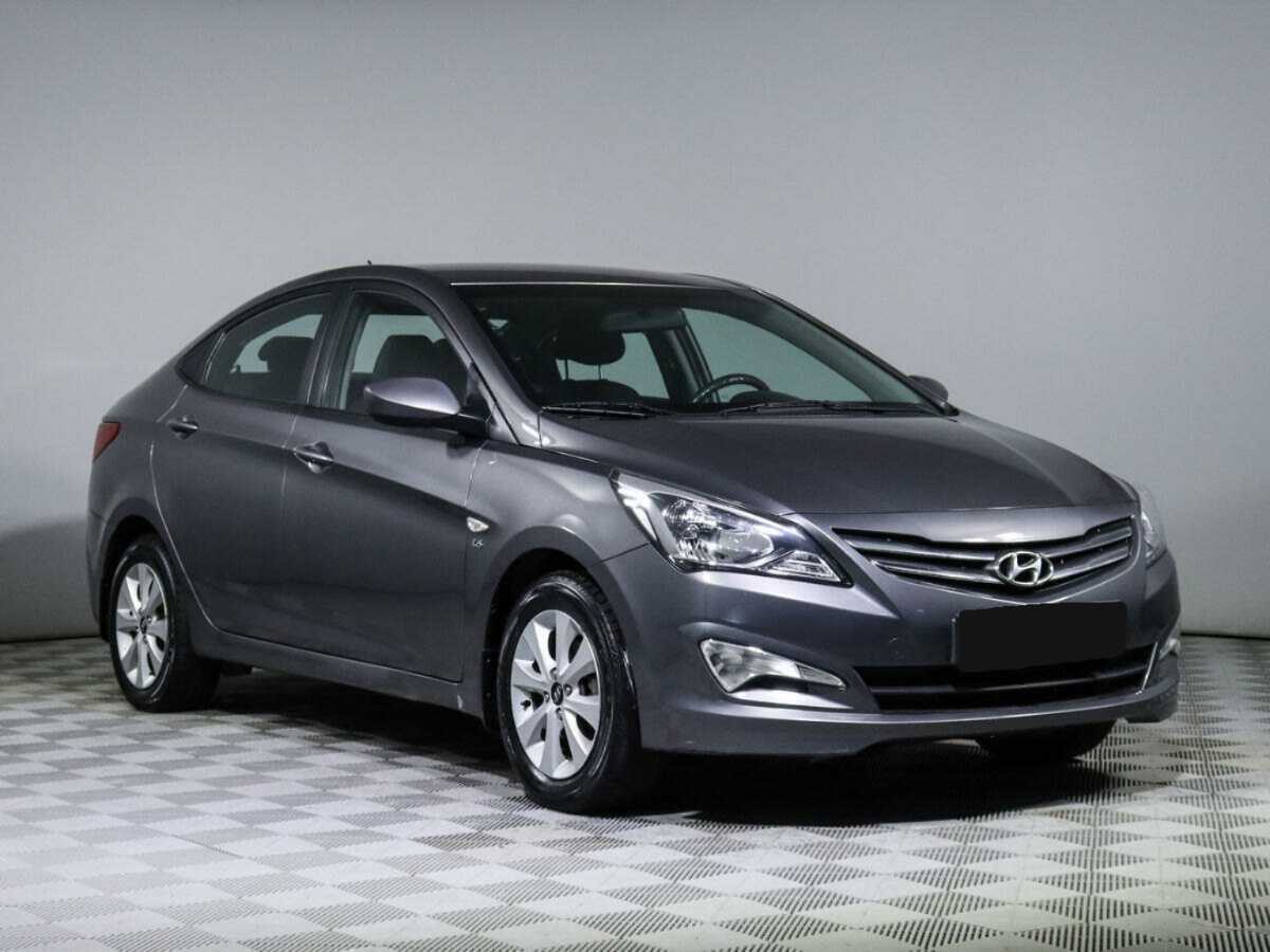 Hyundai Solaris, 2016 Фото №3