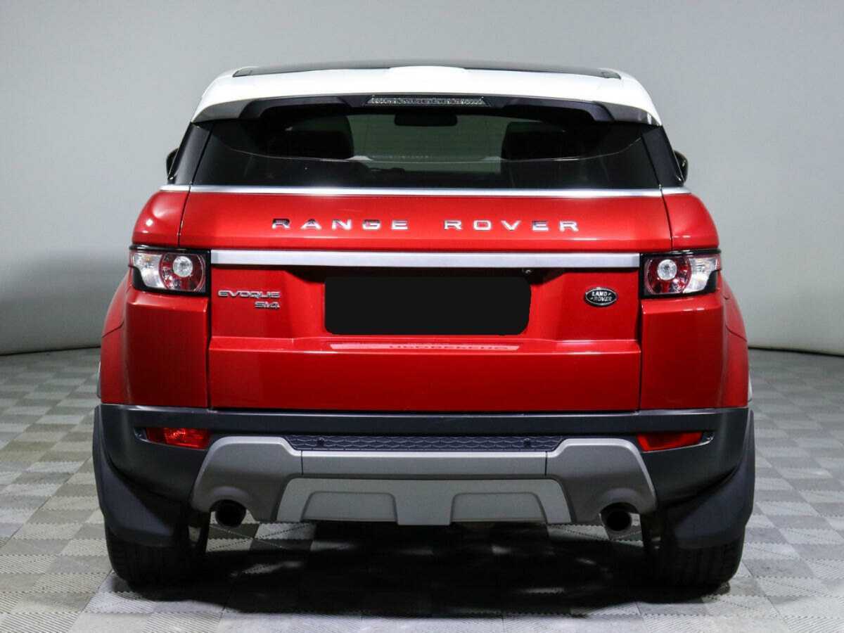 Land Rover Range Rover Evoque 6-speed, 2013 - 106 700 км. | Фото №6