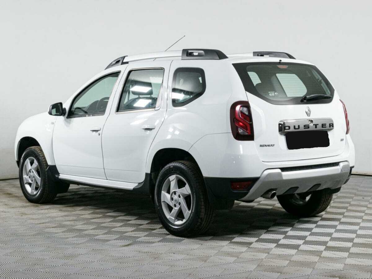 Renault Duster, 2017 Фото №7