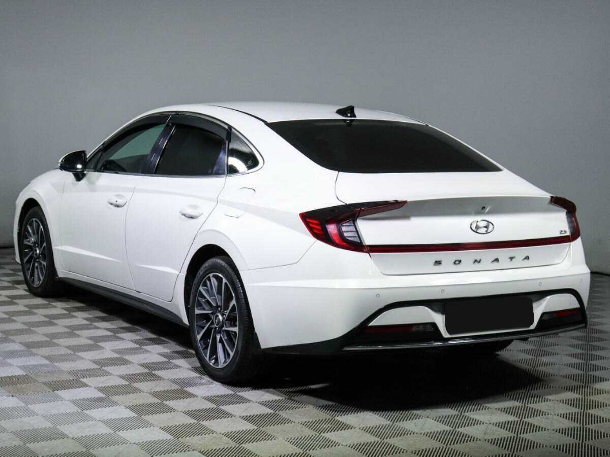 Hyundai Sonata, 2021 - 49 690 км. | Фото №6