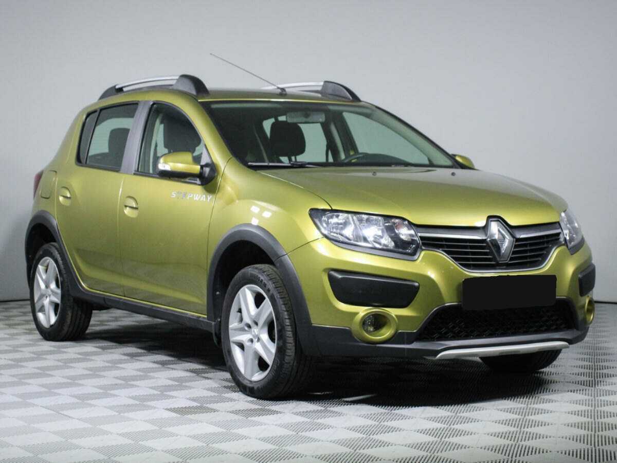 Renault Sandero Stepway, 2017 Фото №3