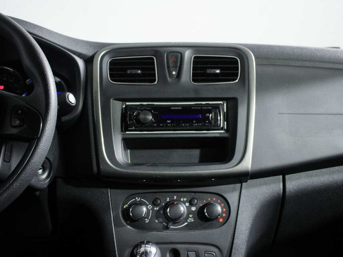 Renault Sandero Stepway, 2017 Фото №11