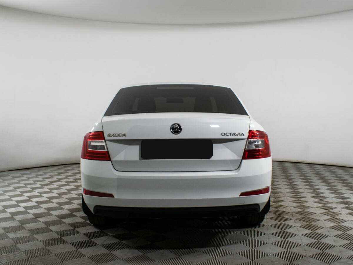 Skoda Octavia, 2016 Фото №6