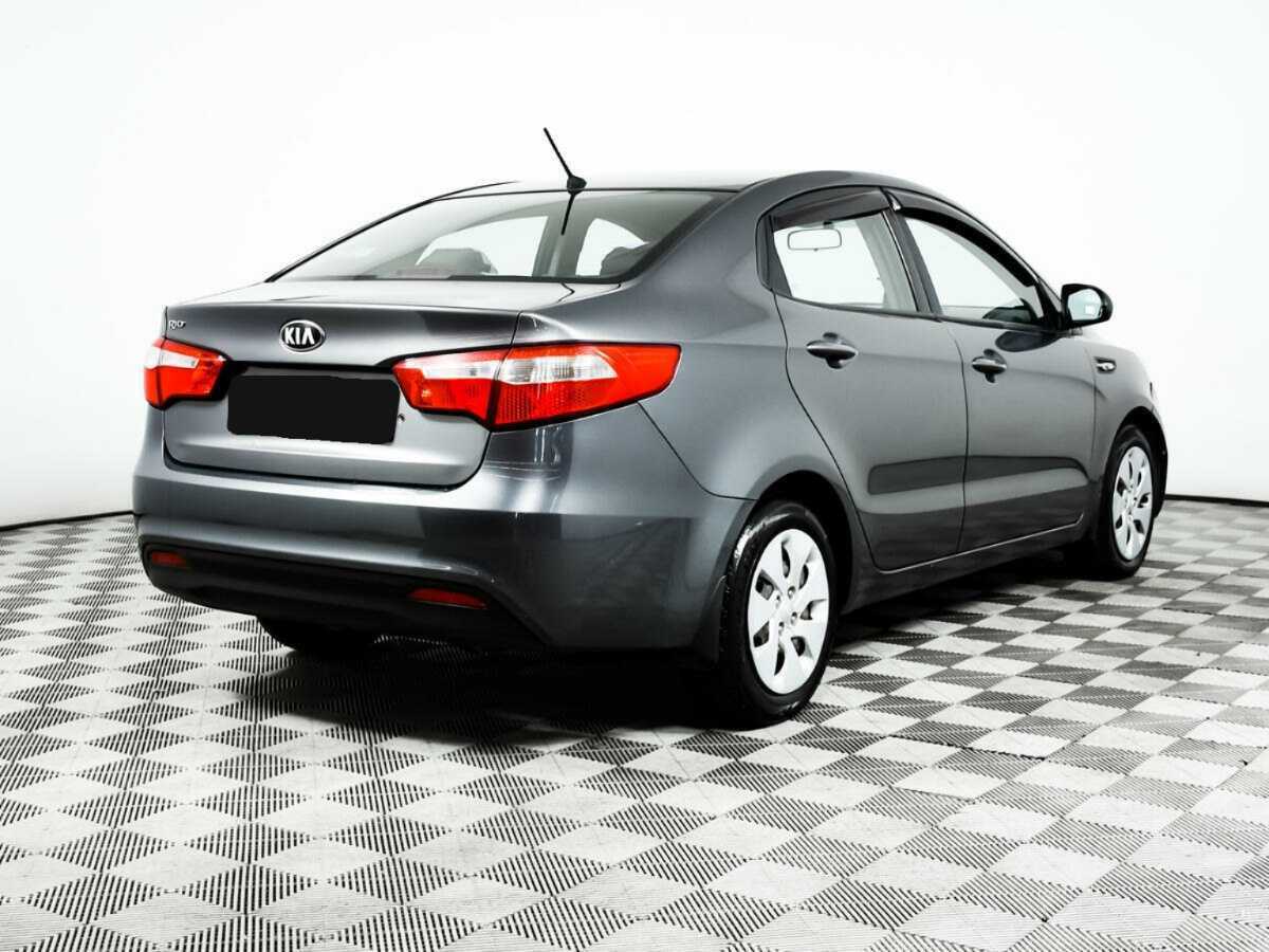 Kia Rio, 2014 - 135 000 км. | Фото №5