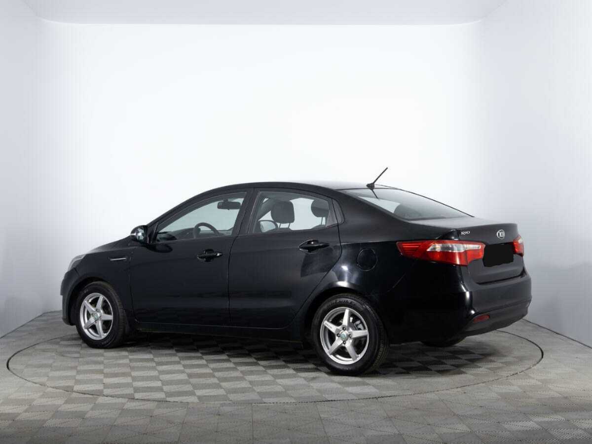 Kia Rio 6-speed, 2014 - 115 095 км. | Фото №7