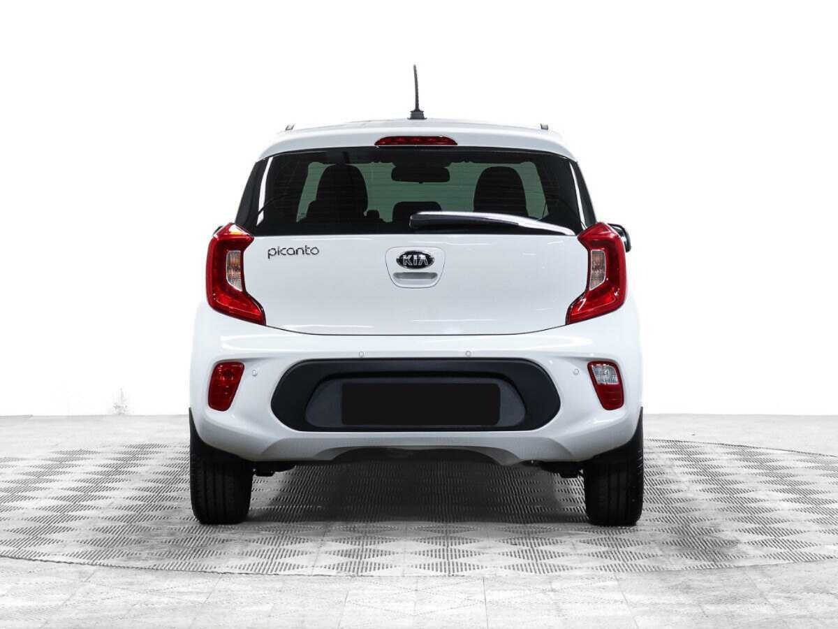 Kia Picanto, 2020 Фото №5