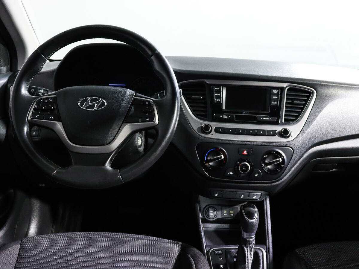 Hyundai Solaris, 2018 Фото №10