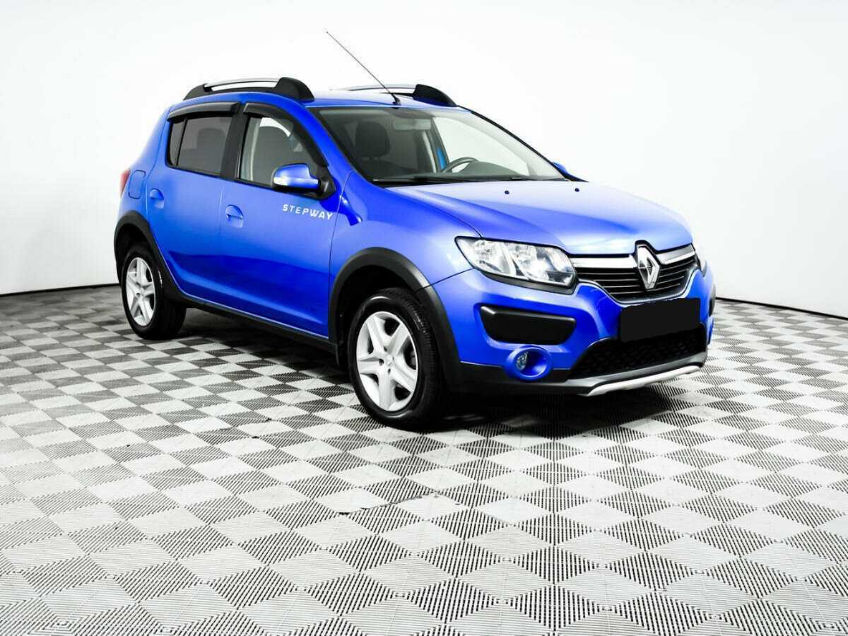 Renault Sandero Stepway, 2016 Фото №3