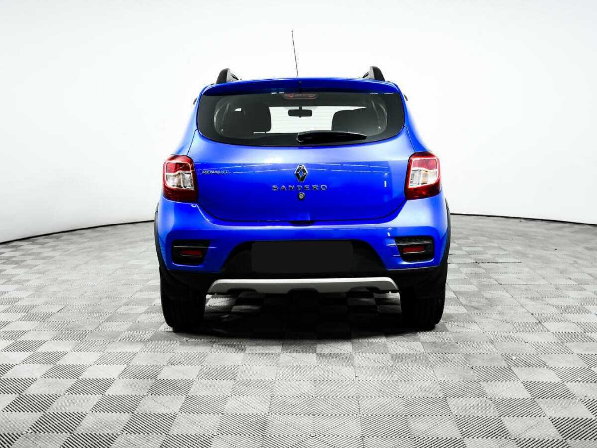 Renault Sandero Stepway, 2016 Фото №6