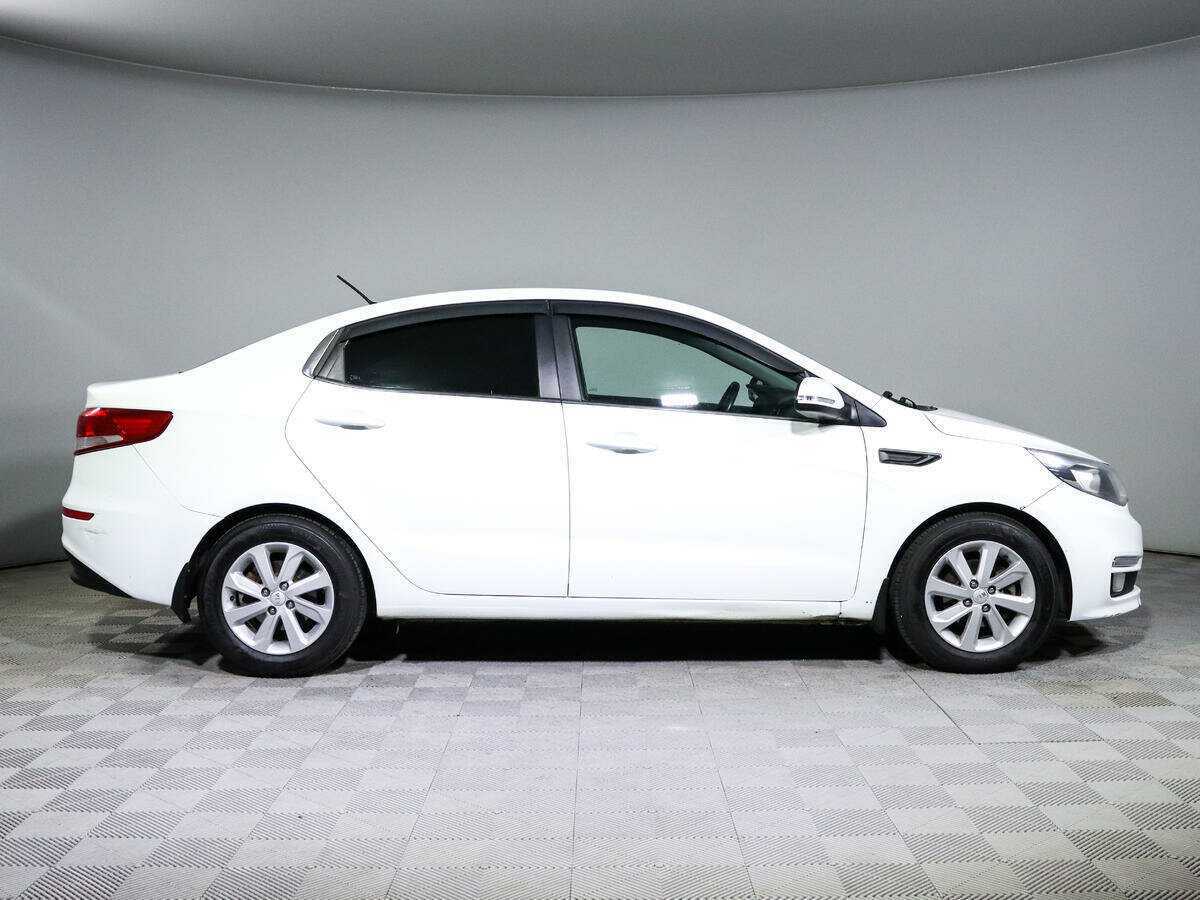 Kia Rio, 2016 - 150 093 км. | Фото №4