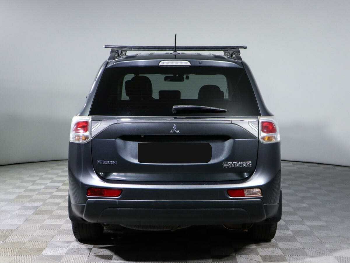Mitsubishi Outlander, 2013 Фото №5