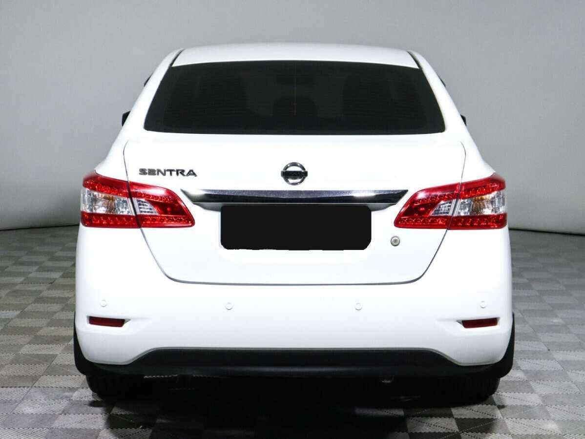 Nissan Sentra, 2015 Фото №6