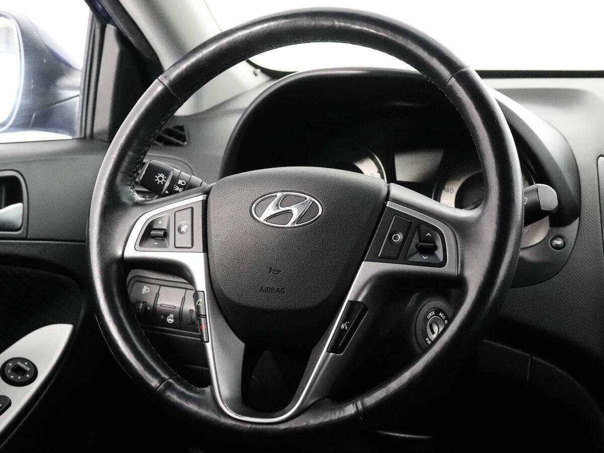 Hyundai Solaris, 2015 Фото №15