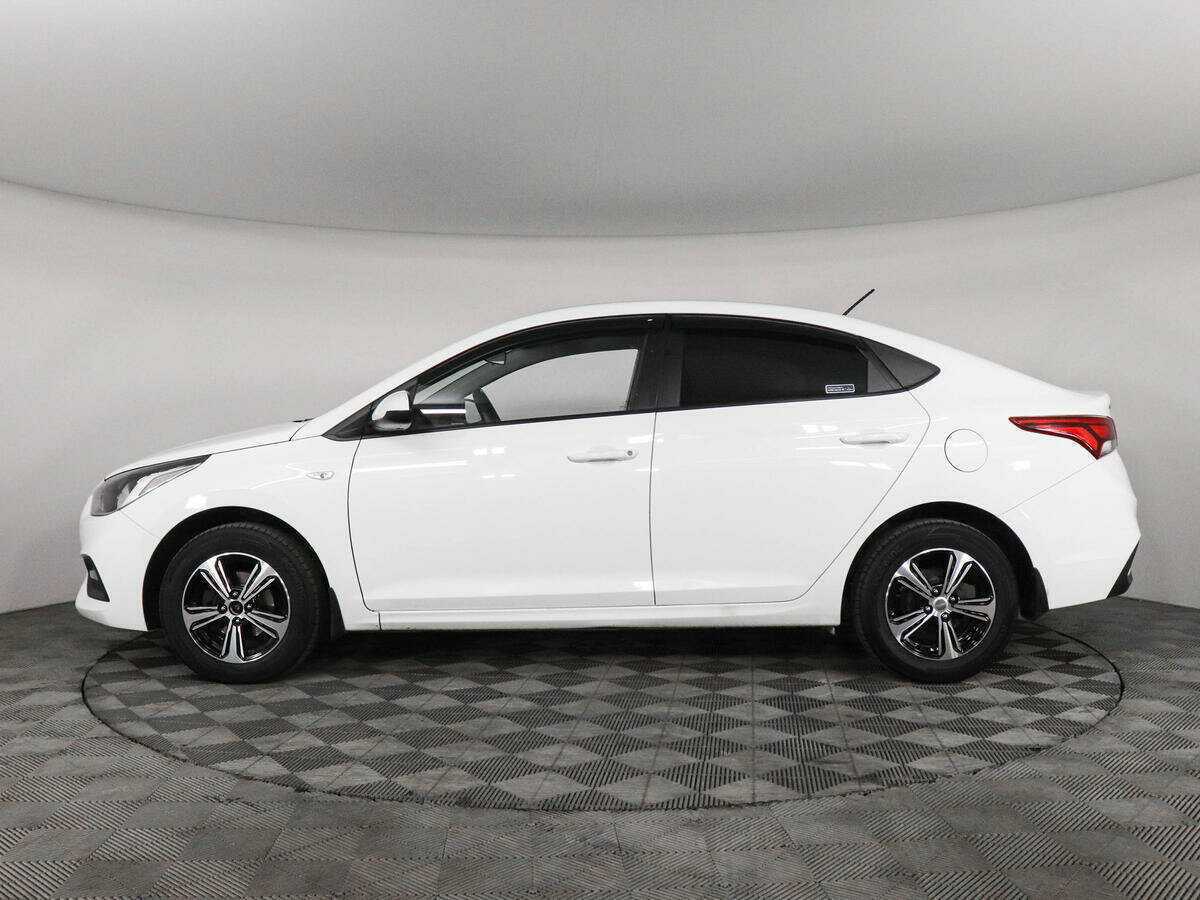 Hyundai Solaris, 2017 Фото №8