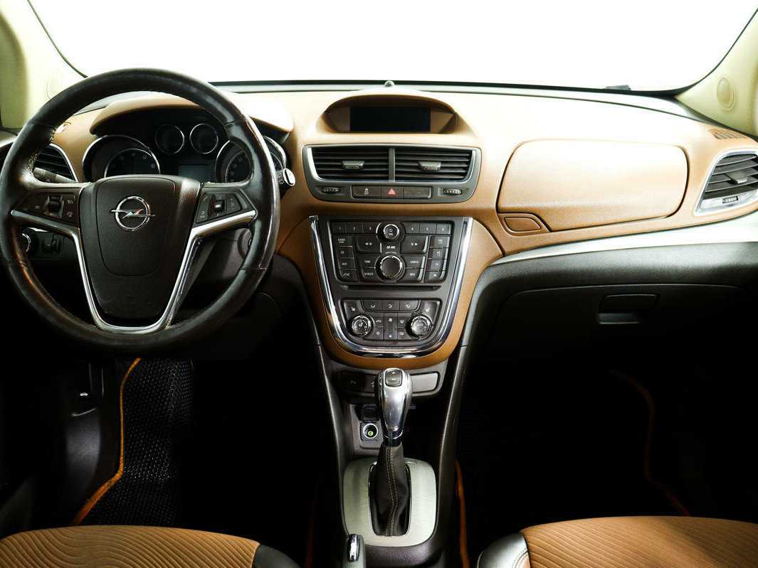Opel Mokka, 2013 Фото №11