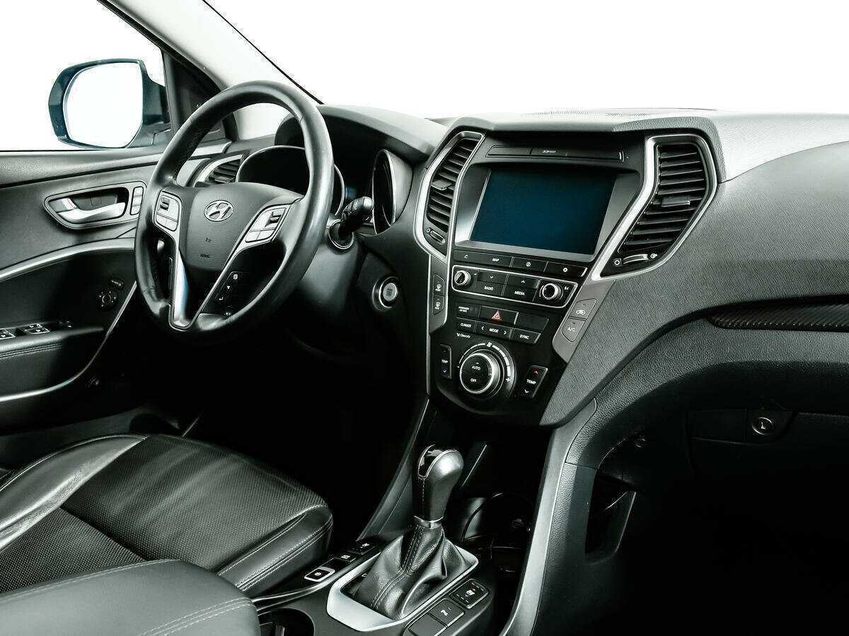 Hyundai Santa Fe, 2016 - 98 263 км. | Фото №8