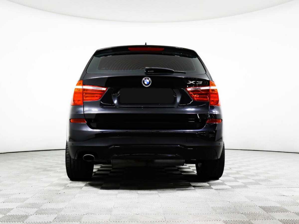 BMW X3 20i xDrive, 2015 - 123 578 км. | Фото №6
