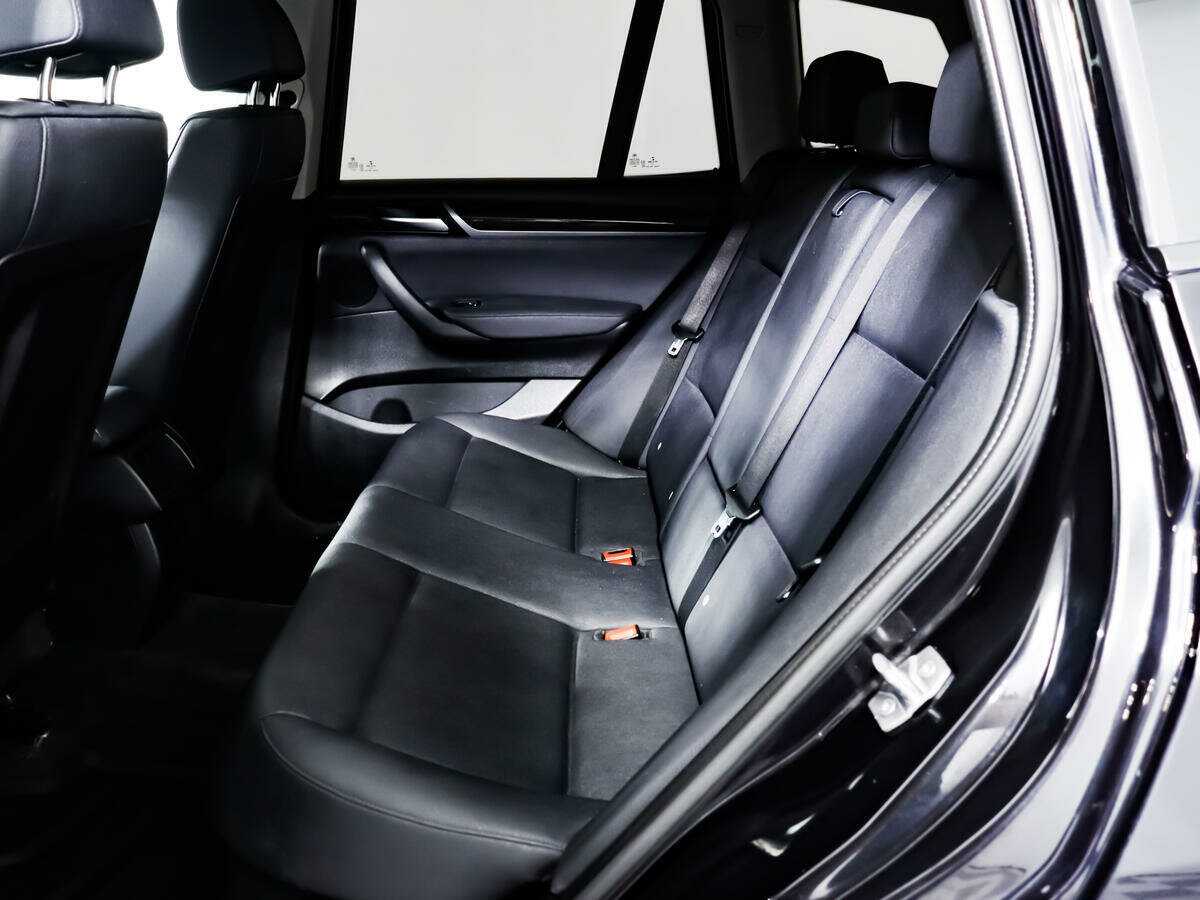 BMW X3 20i xDrive, 2015 Фото №12