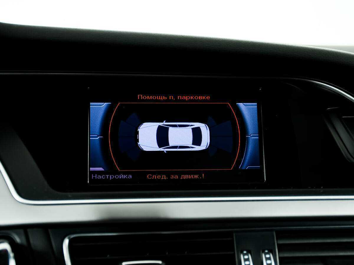 Audi A4, 2013 Фото №13