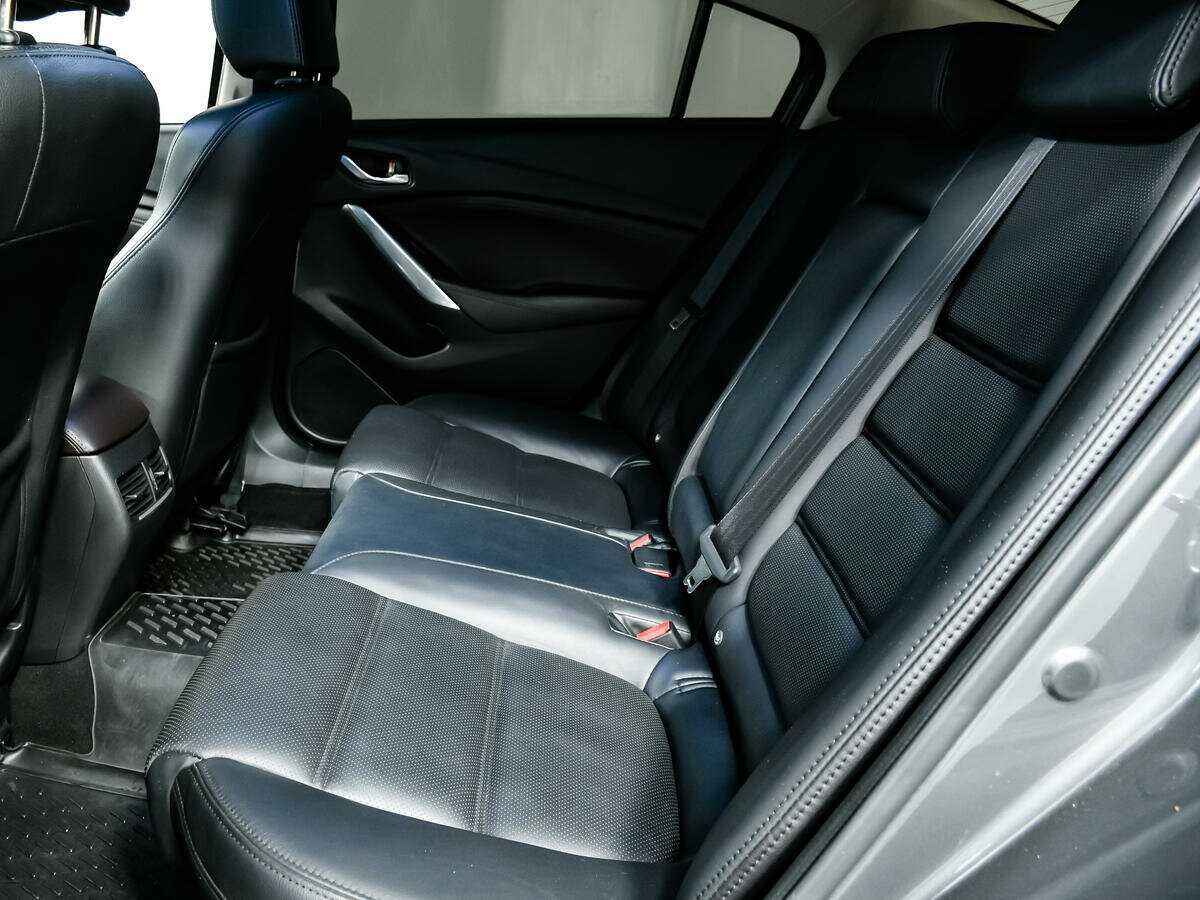 Mazda 6, 2017 Фото №12