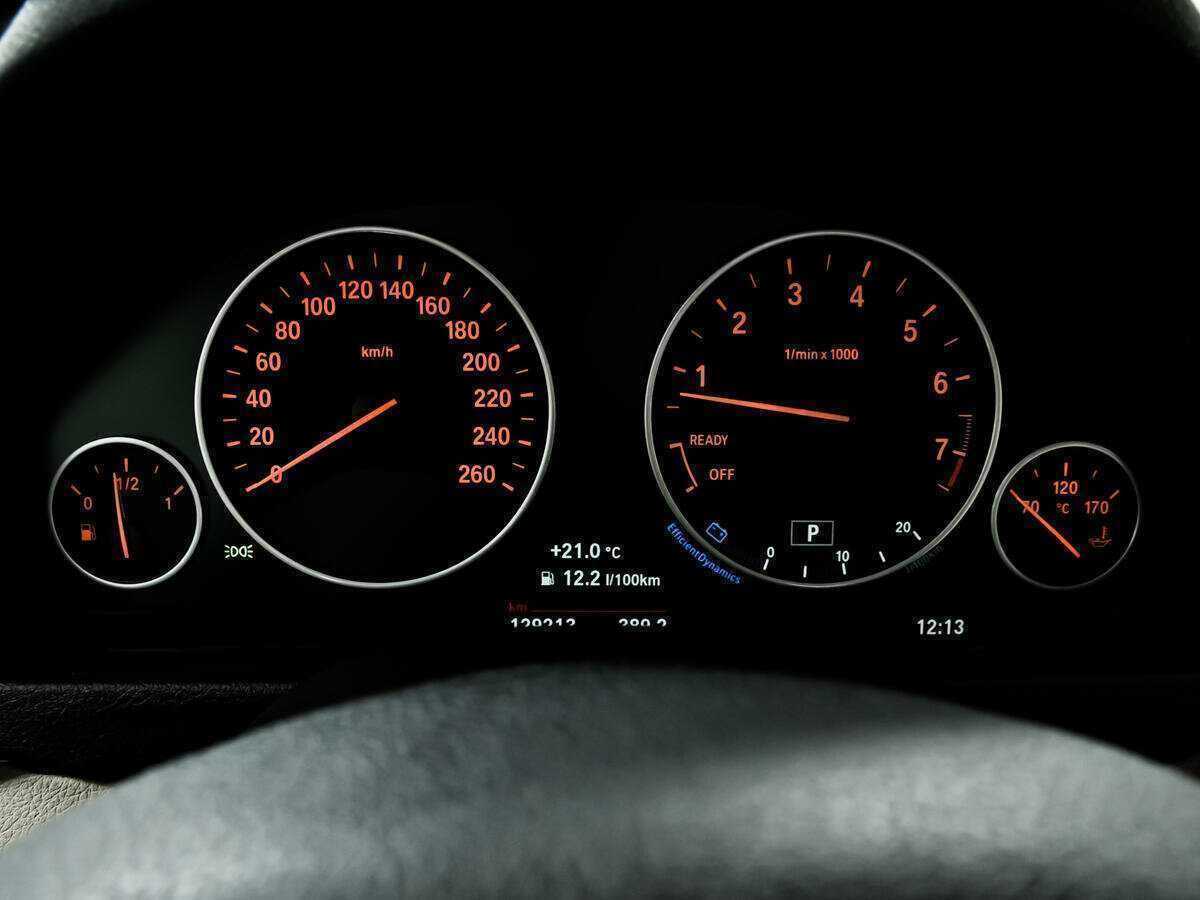 BMW 3 серии Gran Turismo 335i, 2013 Фото №10