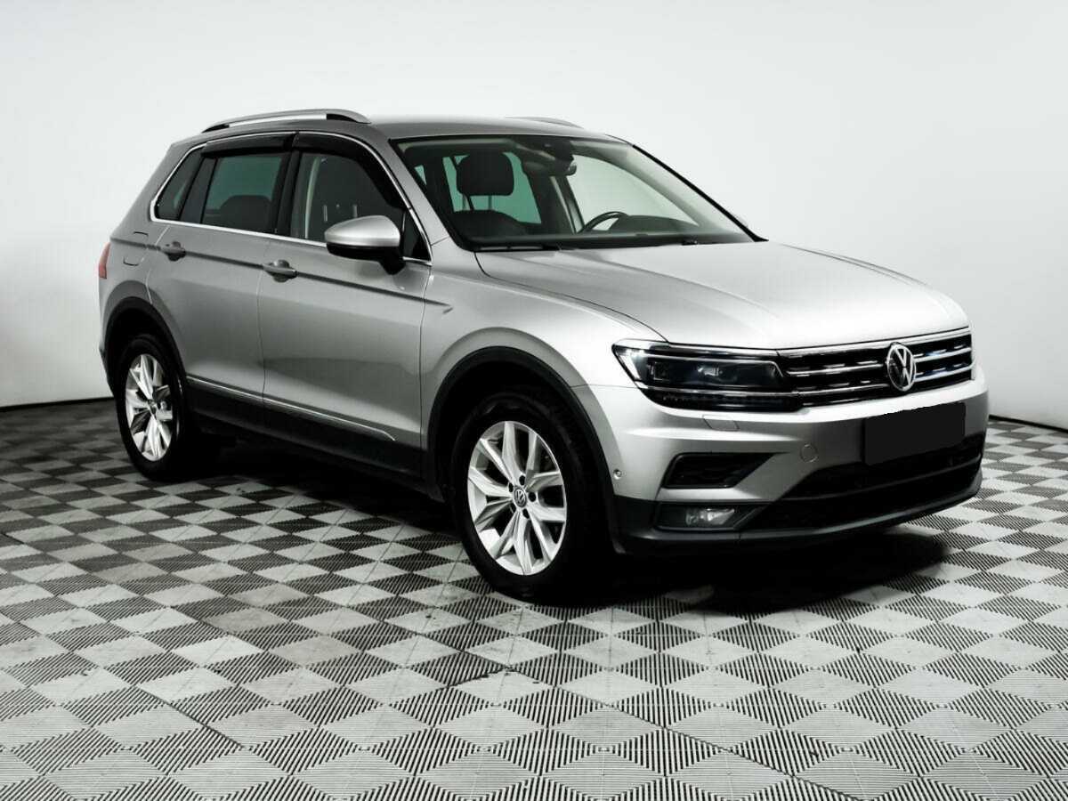 Volkswagen Tiguan, 2020 Фото №3