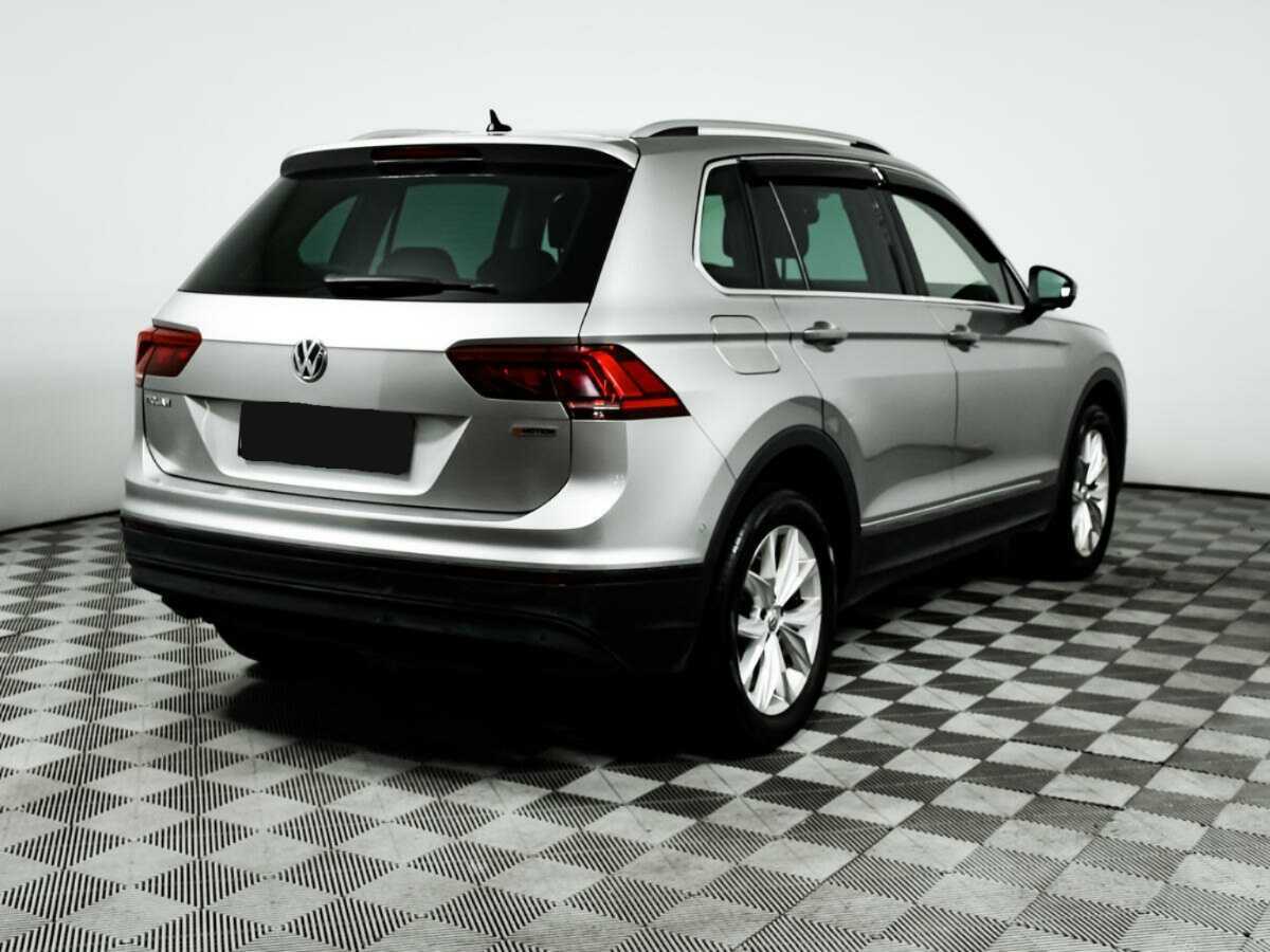 Volkswagen Tiguan, 2020 Фото №5