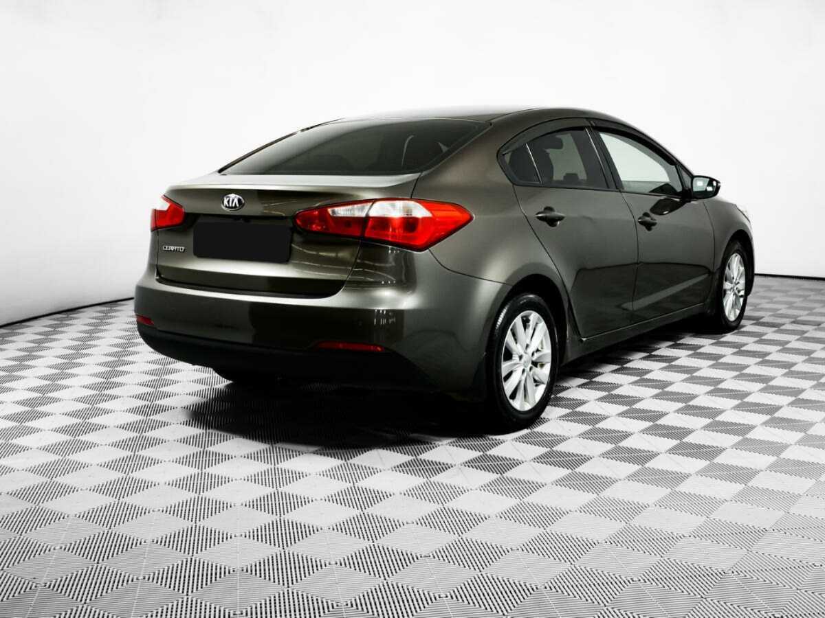 Kia Cerato, 2014 Фото №5
