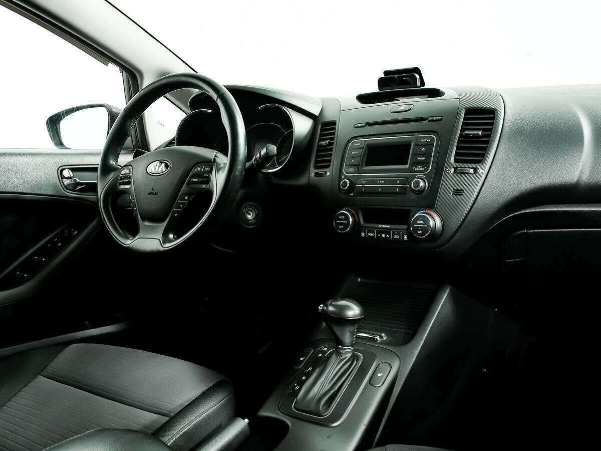Kia Cerato, 2014 Фото №9