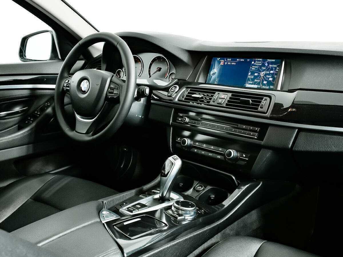 BMW 5 серии 520i, 2014 - 134 850 км. | Фото №8