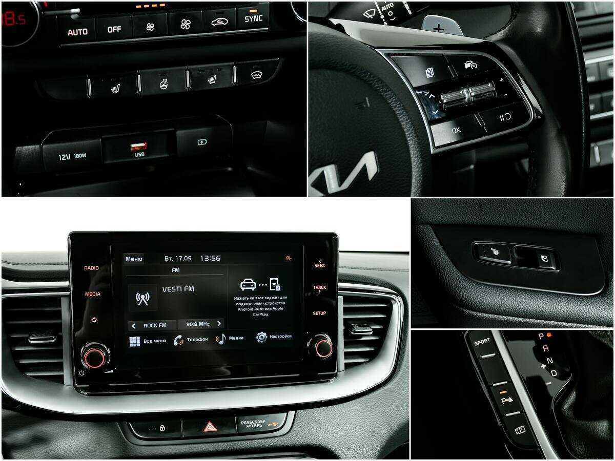 Kia Ceed, 2022 Фото №17