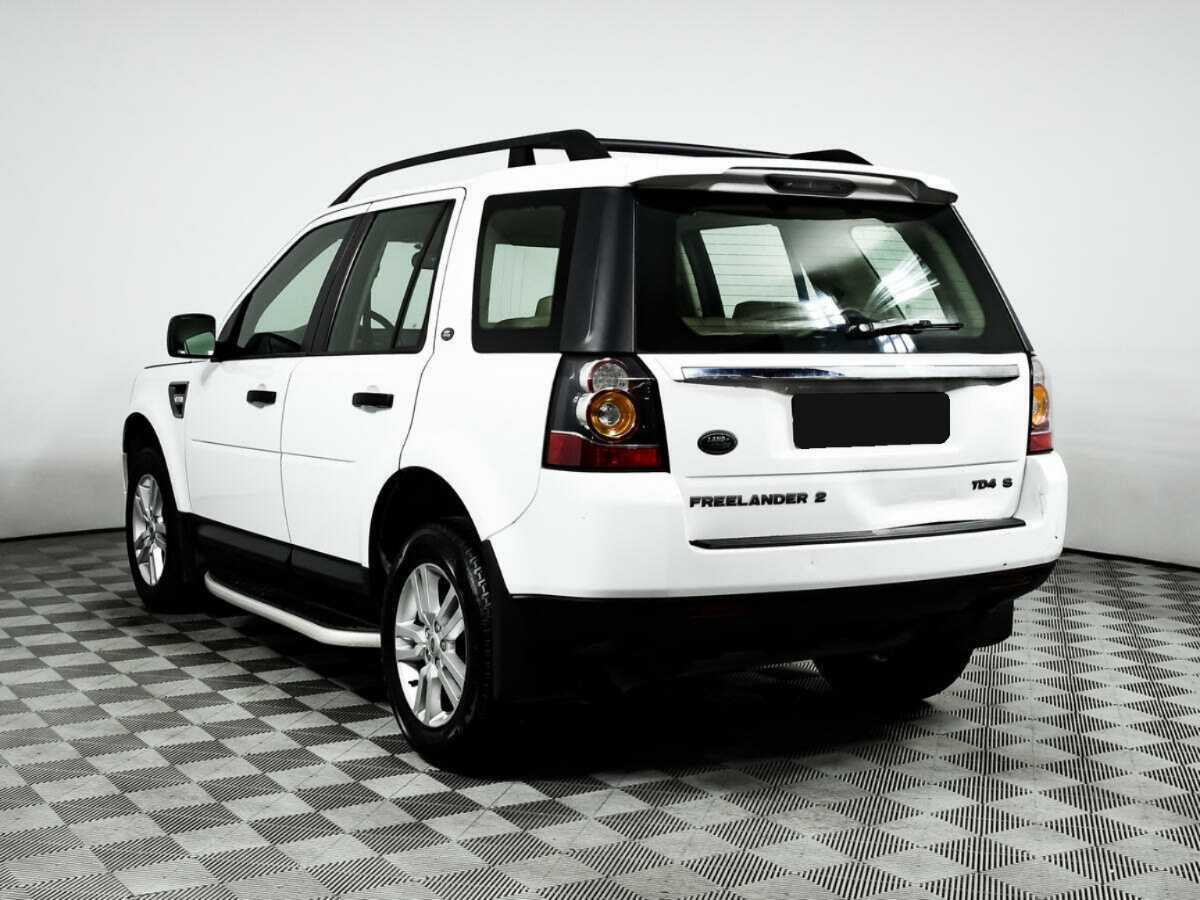 Land Rover Freelander, 2013 Фото №7