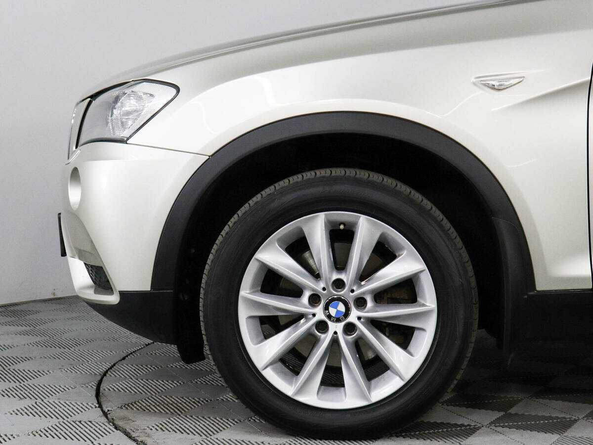 BMW X3 28i xDrive, 2013 - 140 138 км. | Фото №8