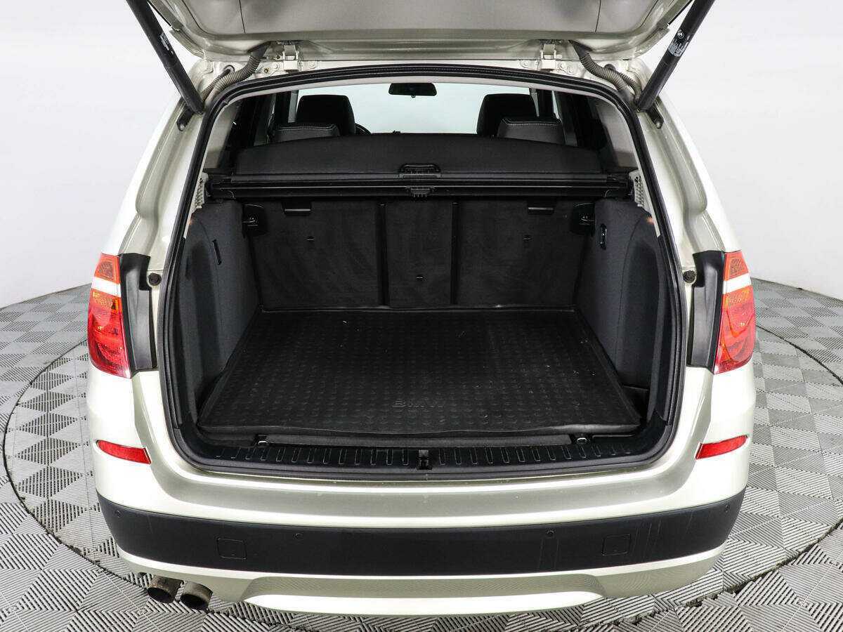 BMW X3 28i xDrive, 2013 Фото №9