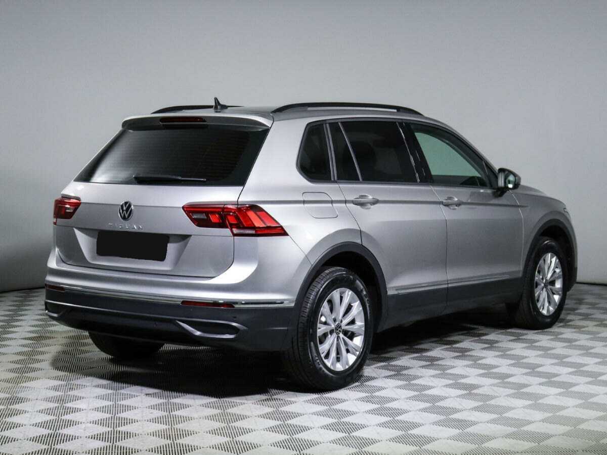 Volkswagen Tiguan, 2021 Фото №3