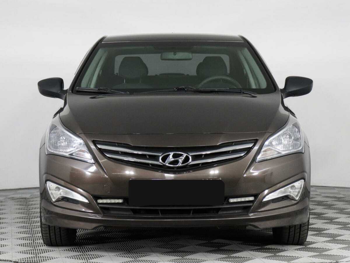 Hyundai Solaris, 2016 Фото №2