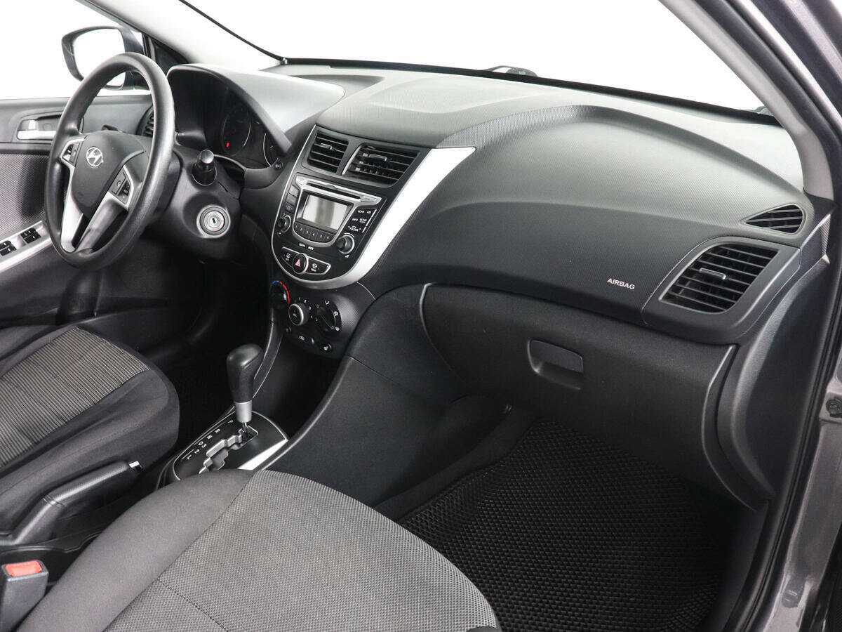 Hyundai Solaris, 2013 Фото №10